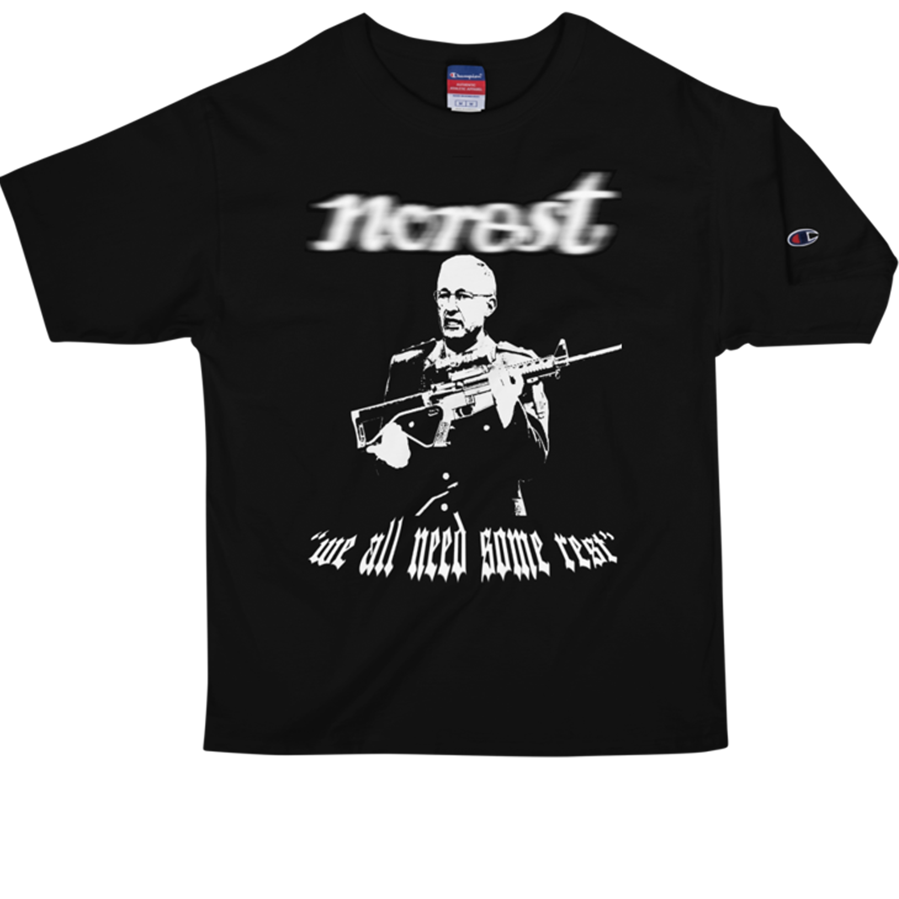 DANGEROUS SITUATION TEE(BLACK)